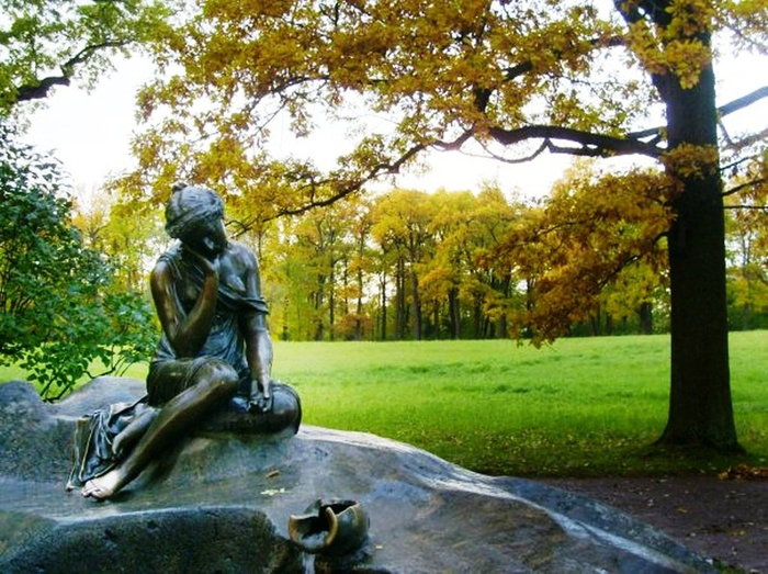 15._Carskoselskaya_statuya.ilchishina.YAnd (700x523, 471Kb)