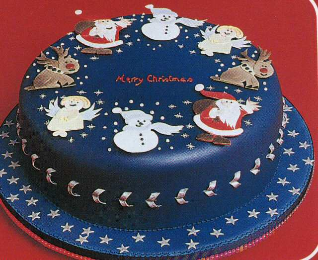 BlueChristmasCake (640x523, 300Kb)