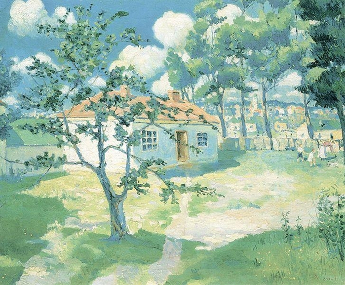 Весна, 1929 (700x577, 381Kb)