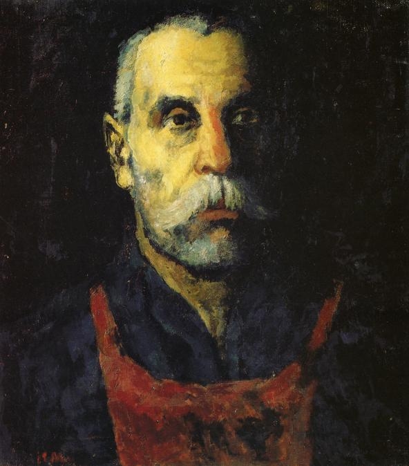 Portrait of a Man, 1930 (592x674, 155Kb)