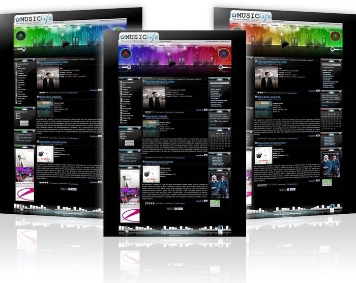 Theme source. Макет музыкального сайта. Шаблоны DLE музыка. Дизайн музыкального портала. Шаблон MOVIEGROOVIE для DLE.