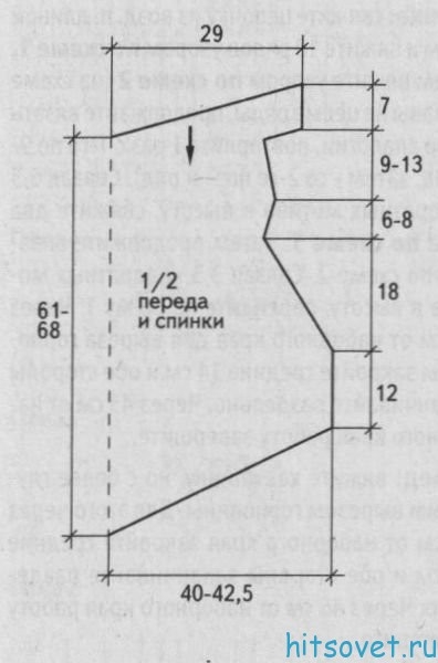 melanzh_tunika_shema (396x600, 79Kb)