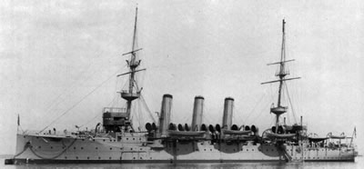HMS Hermes, lost in 1914