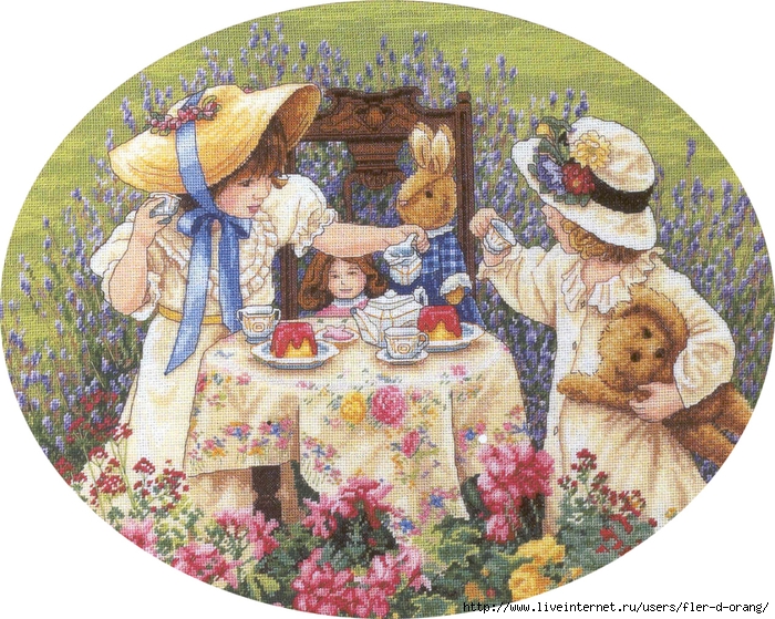 Stitchart- Afternoon-tea0 (700x559, 420Kb)