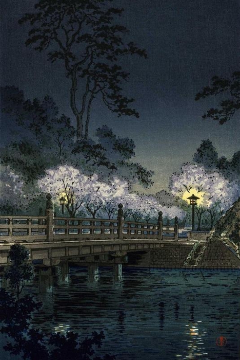 Tsuchiya Koitsu - Benkei Bridge (468x700, 247Kb)
