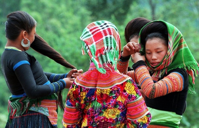 Хмонги - этническая группа родом из горных областей КНР, Вьетнама, Лаоса и ...
