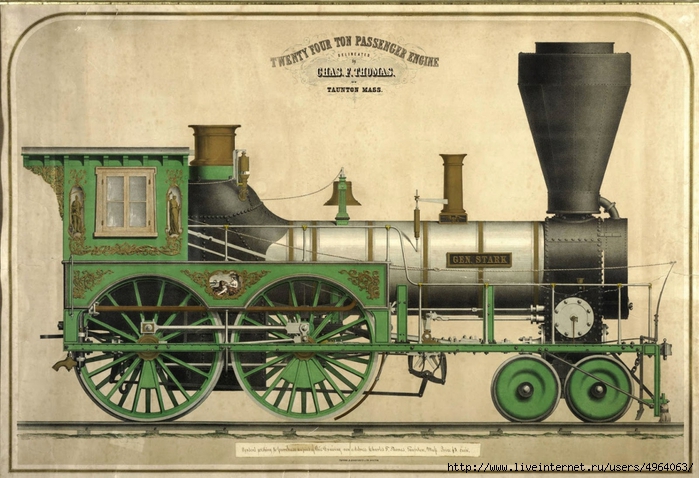 4964063_Twenty_Four_Ton_Passenger_Engine_Gen__Stark_delineated_by_Chas_F_Thomas_of_Taunton_Mass_ (700x478, 280Kb)