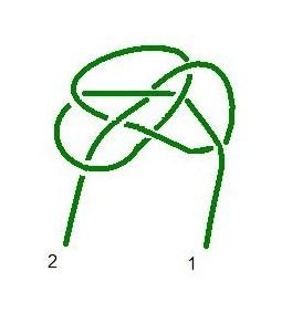 Как сплести выбивалку для ковров. Плетение из лозы (20) (264x302, 23Kb)