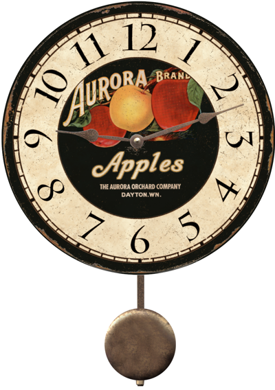 apples-wall-clock (400x568, 307Kb)
