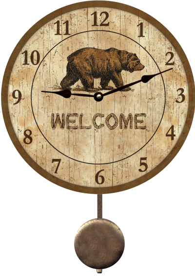 bear-wall-clock (400x568, 360Kb)