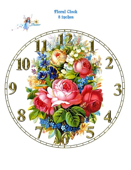Floral_Clock-Duster (540x700, 207Kb)