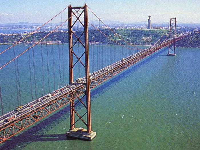 США - Сан Франциско - мост Золотые ворота (700x525, 439Kb)