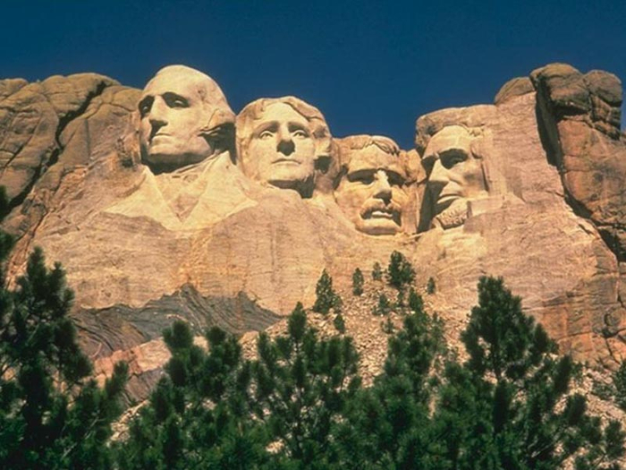 США - Дакота - Mount_Rushmore (700x525, 368Kb)
