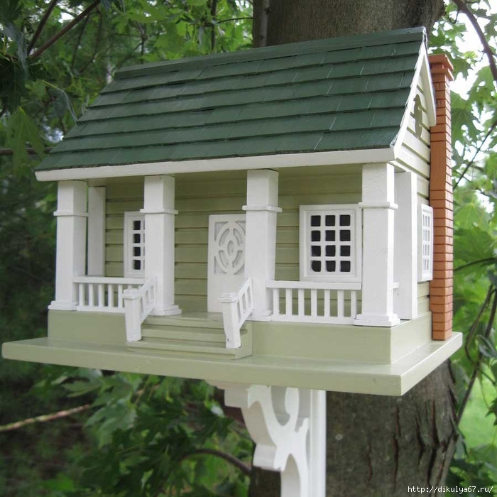 arts-crafts-green-birdhouse-HB-2064 (700x700, 306Kb)