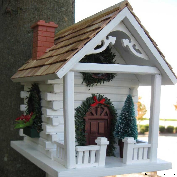 christmas-cabin-birdhouse-HB-2098A (700x700, 276Kb)