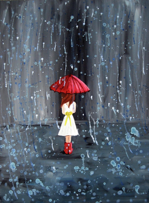 walk-through-the-rain-rachelle-dyer (514x700, 299Kb)