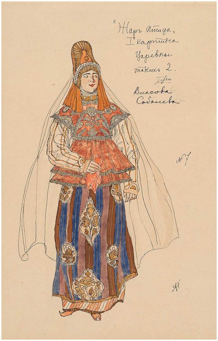 Firebird- costume design- Tsarevna-3 копия (447x700, 84Kb)