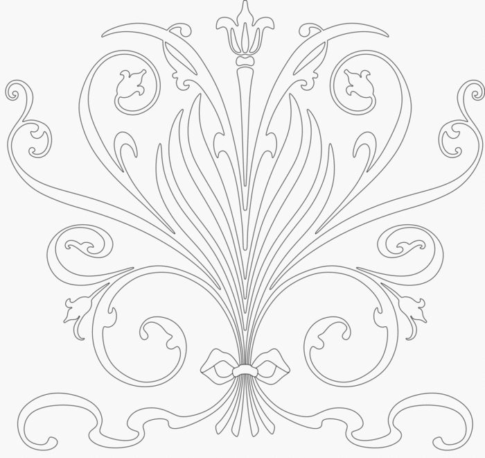 bouquet_ornament_1_outline (700x660, 80Kb)