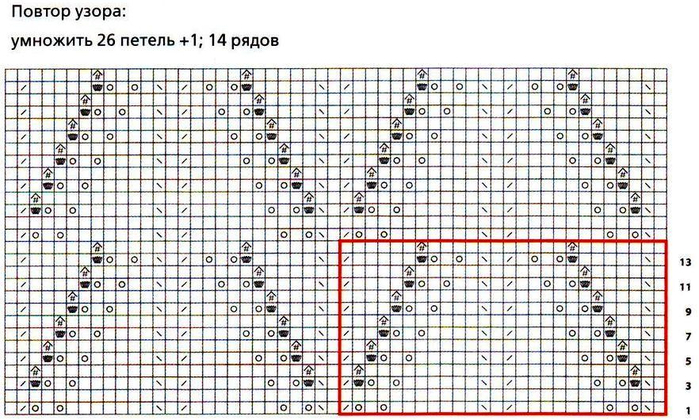 схема-вязания-узора-двойные-ландыши (700x420, 408Kb)