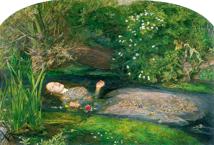 John_EverettMilllais_Ophelia (700x477, 427Kb)