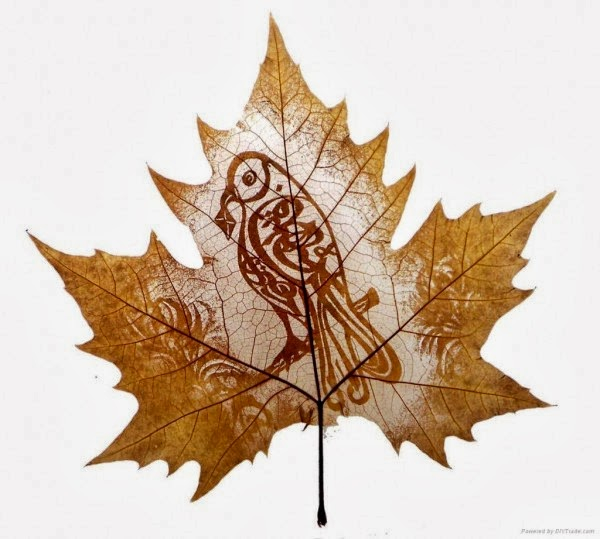 Leaf Carving - Tutt'Art@ (11) (600x539, 216Kb)
