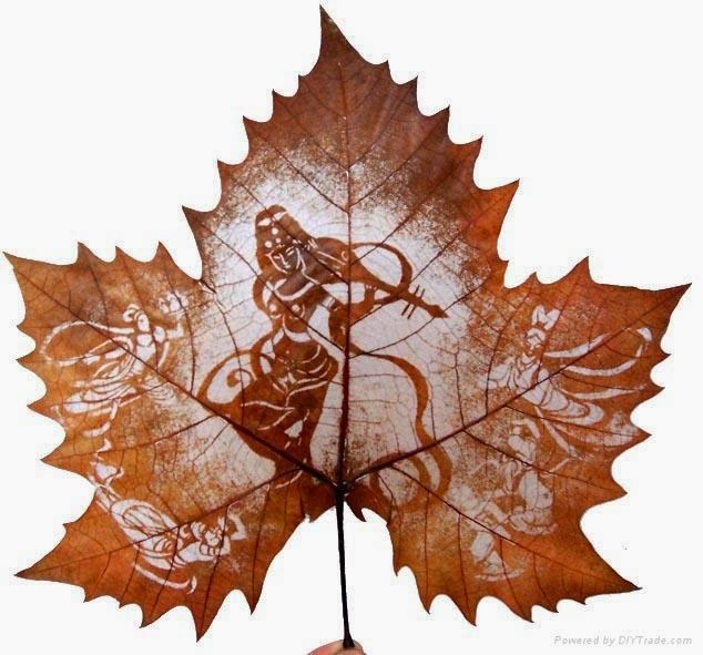Leaf Carving - Tutt'Art@ (13) (634x591, 259Kb)