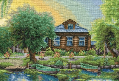 StitchArt-rybackaya-derevnya0 (400x272, 129Kb)