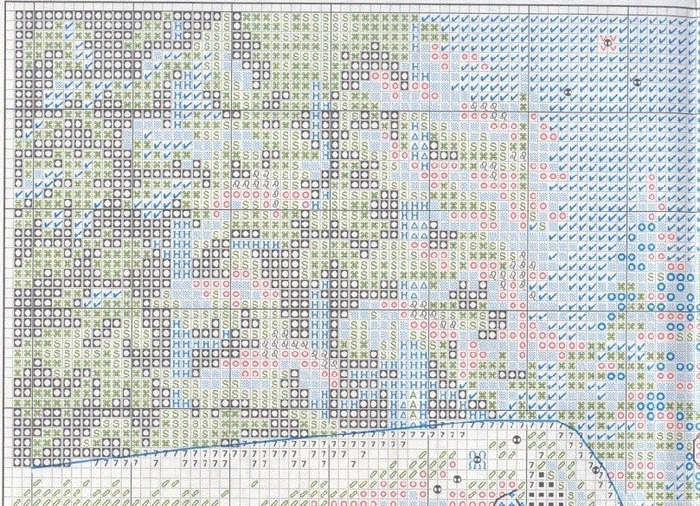 Stitchart-Sleigh-Ride1 (700x506, 383Kb)