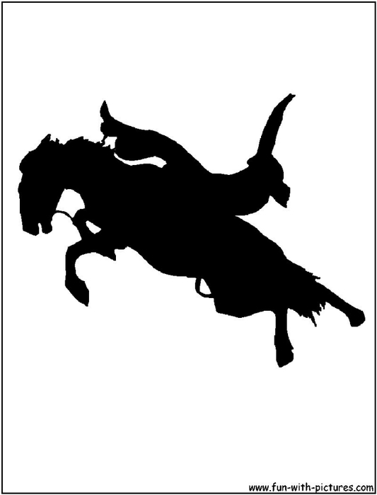 bucking-horse-silhouette (533x700, 41Kb)