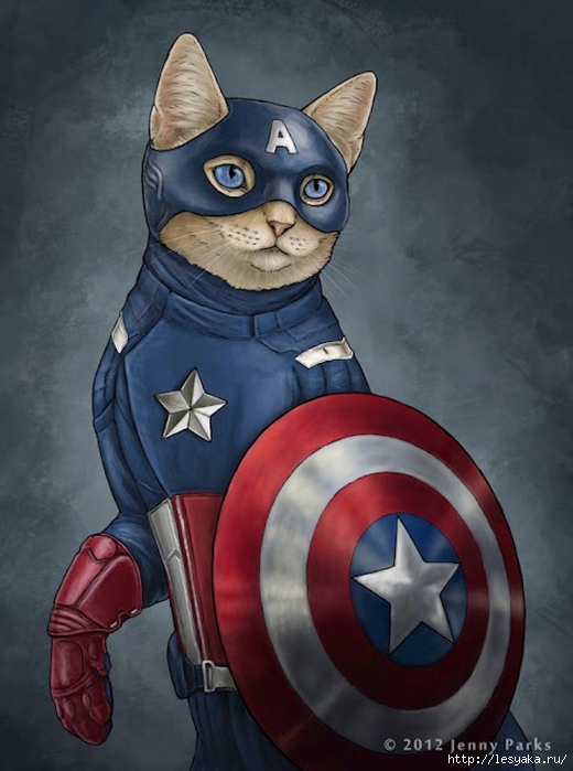 1-cat-hero-by-Jenny-Parks (520x700, 219Kb)