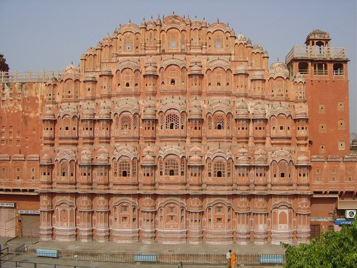 Джайпур - розовый город (700x524, 458Kb)