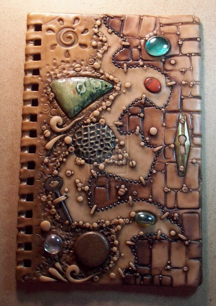 clay_covered_journal_wip_painted_by_mandarinmoon-d4g3sjv (433x614, 205Kb)