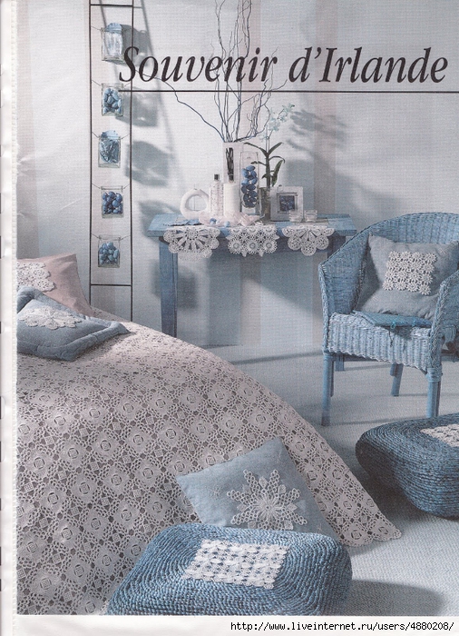 Page De Garde Cahier Couture Crochet Page de Garde Crochet Creations №32. Обсуждение на LiveInternet
