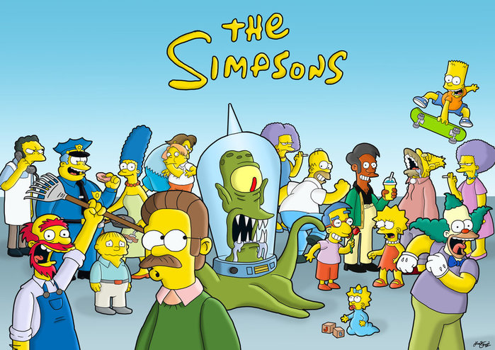 the_simpsons_by_jamieb91-d52y9cb (700x494, 131Kb)