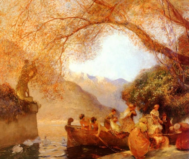 Gaston de LaTouche,French Impressionists, Modern artists,oil painting (3) (640x538, 267Kb)