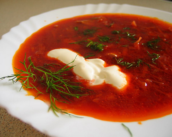 Зеленый борщ со щавелем (Green Borscht with Sorrel) - Вкусные заметки