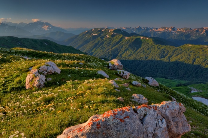 Каменное море адыгея фото