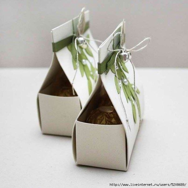 Коробочки для подарков. | Коробки и упаковка