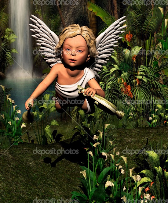 1900714_Angel_in_the_woods (550x666, 201Kb)