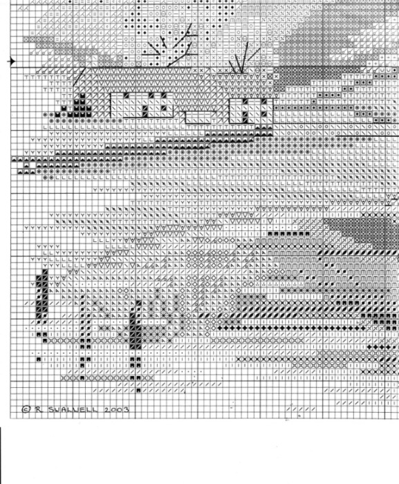 Derwentwater designs схемы