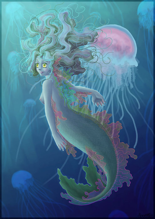jellyfish_mermaid_by_dromin-d36muds (495x700, 79Kb)