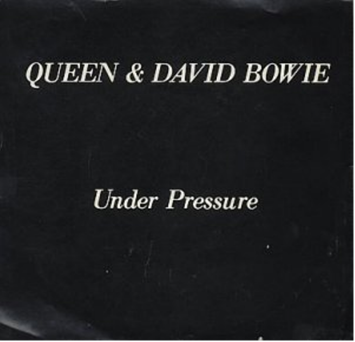 David bowie under. Queen и Дэвид Боуи. David Bowie under Pressure. Under Pressure Queen обложка. Under Pressure Дэвид Боуи.