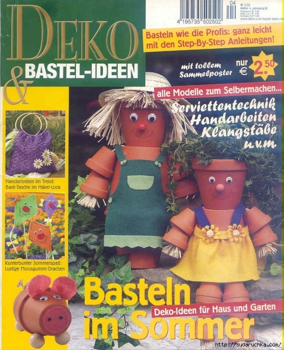 Deko und Bastel-ideen nr.04 cover (568x700, 367Kb)
