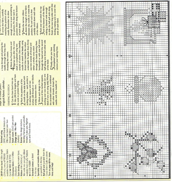 Cross Stitch Collection Issue 99 045 (661x700, 450Kb)