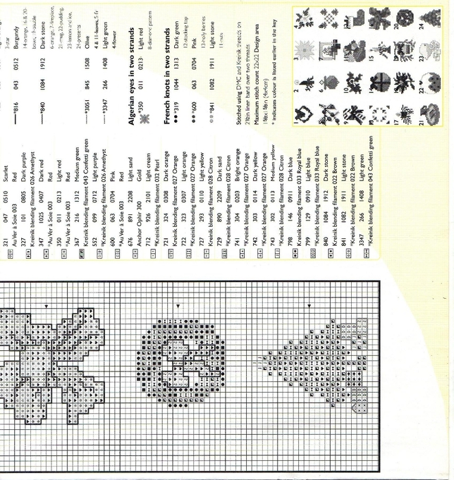 Cross Stitch Collection Issue 99 049 (662x700, 382Kb)