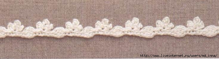 Lace Crochet Best Pattern 118 (5) (700x191, 122Kb)