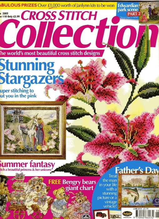 Cross Stitch Collection Issue 118 01 (508x700, 384Kb)