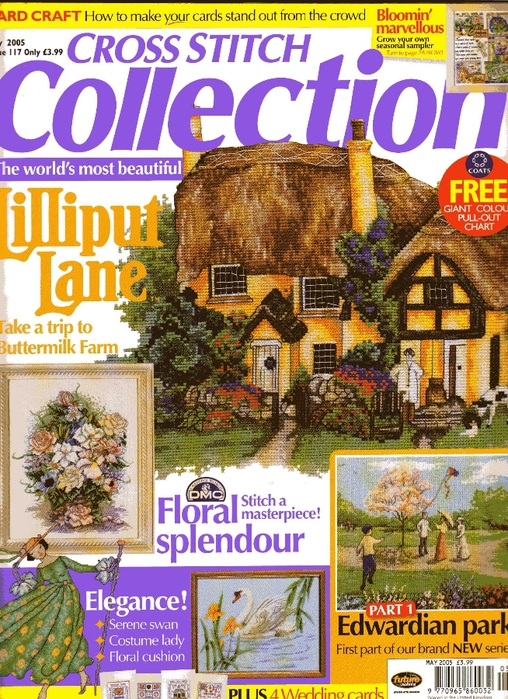 Cross Stitch Collection Issue 117 01 (508x700, 380Kb)