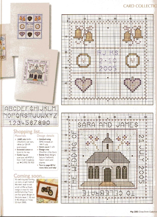 Cross Stitch Collection Issue 117 51 (508x700, 318Kb)