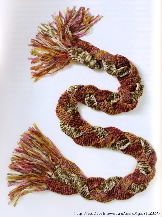 Шарф змея. Шарф змеи. Шарф змейка. Змеиный шарфик. Вязаные шарфики и боа. 100 Оригинальных моделей.
